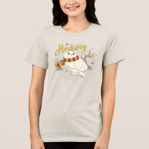 Camiseta Floresta Caprichosa Desenho Hedwig