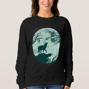 Camiseta Floresta Cheia Predador de Lua