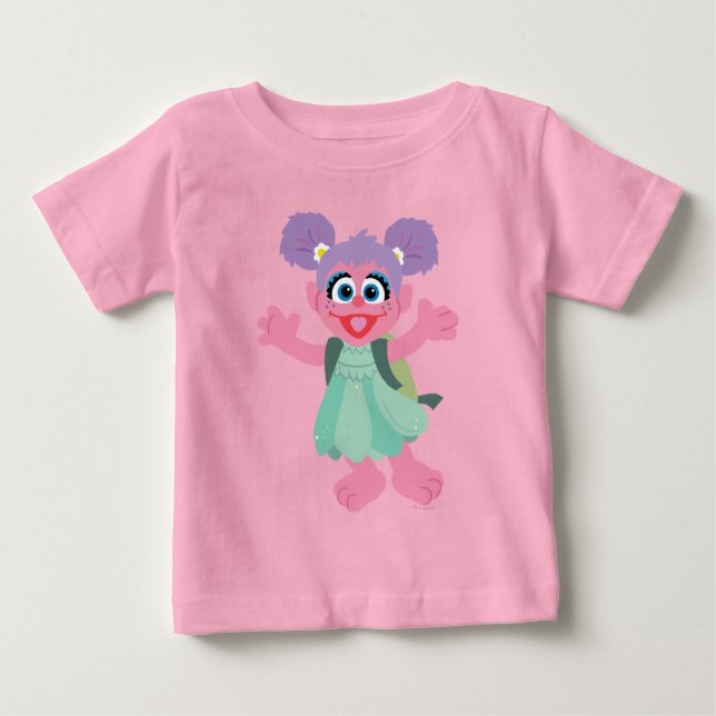 Camiseta Floresta da Abby Cadabby (Frente)