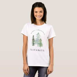 CAMISETA FLORESTA DA AGUARELA