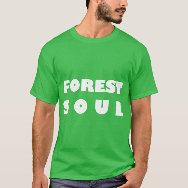 Camiseta Floresta de Alma (Frente)