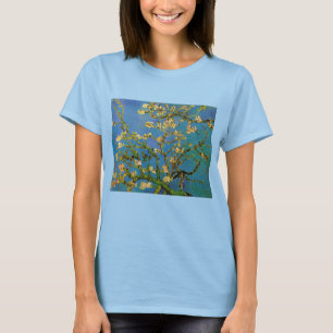 Camiseta Floresta de Amêndoa Brilhante por Vincent van Gog