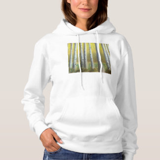 Camiseta floresta de aves