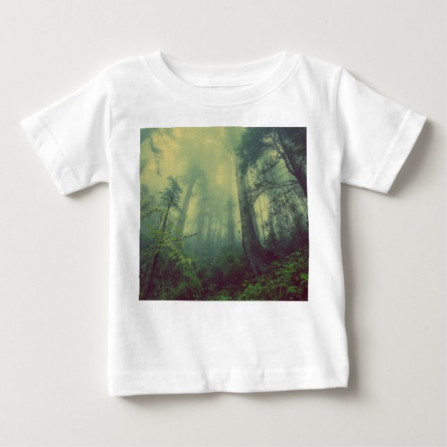 Camiseta Floresta De Baixo (Frente)