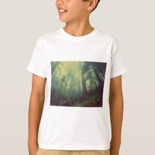 Camiseta Floresta De Baixo