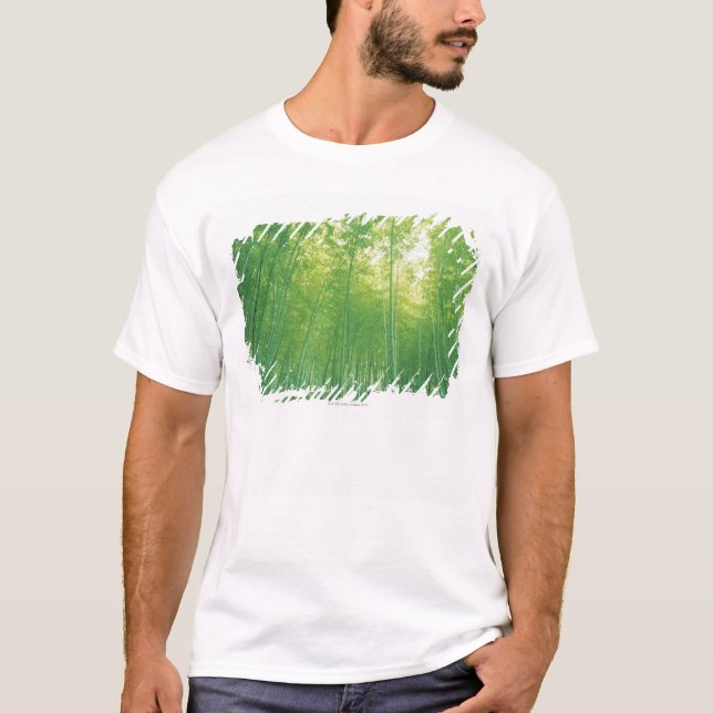 Camiseta Floresta de bambu 2 (Frente)