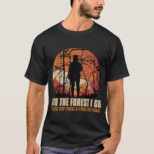 Camiseta Floresta de Caminho de Campos Exteriores (Frente)
