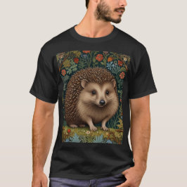 Camiseta Floresta de cobertura de retro-vegetação