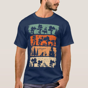 Camiseta Floresta de conto de fadas Grimm Little Red Hood,