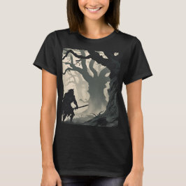 Camiseta Floresta de Cryptid