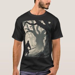 Camiseta Floresta de Cryptid