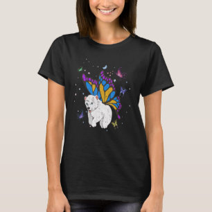 Camiseta Floresta de Fantasia Zoológico Ártico Ártico Polar