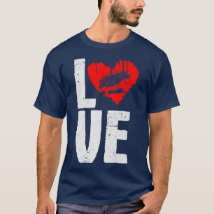 Camiseta Floresta de Hedgehogs Animal Autumn Love
