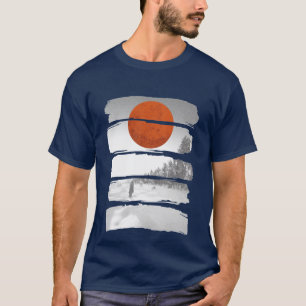 Camiseta Floresta de inverno
