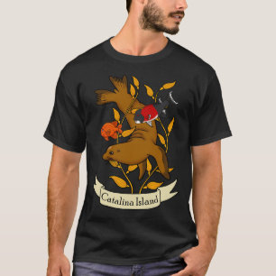 Camiseta Floresta de Kelp de Catalina