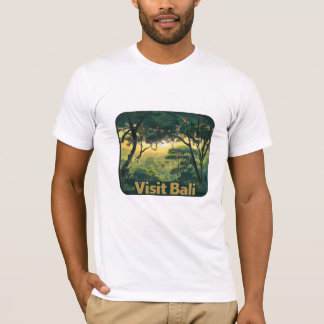 Camiseta Floresta de Macaco Ubud