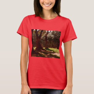 Camiseta Floresta de Oliveiras em Cap Saint Martin