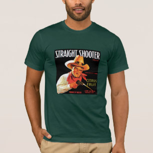 Camiseta Floresta do atirador reto