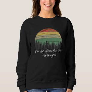 Camiseta Floresta do Estado do Elbe Colinas Tahoma