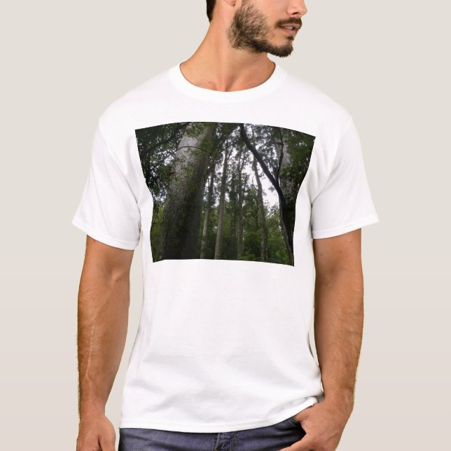 Camiseta Floresta do Kauri (Frente)