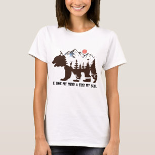 Camiseta Floresta do Urso das Montanhas