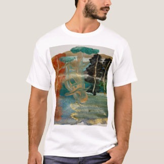 Camiseta Floresta encantada