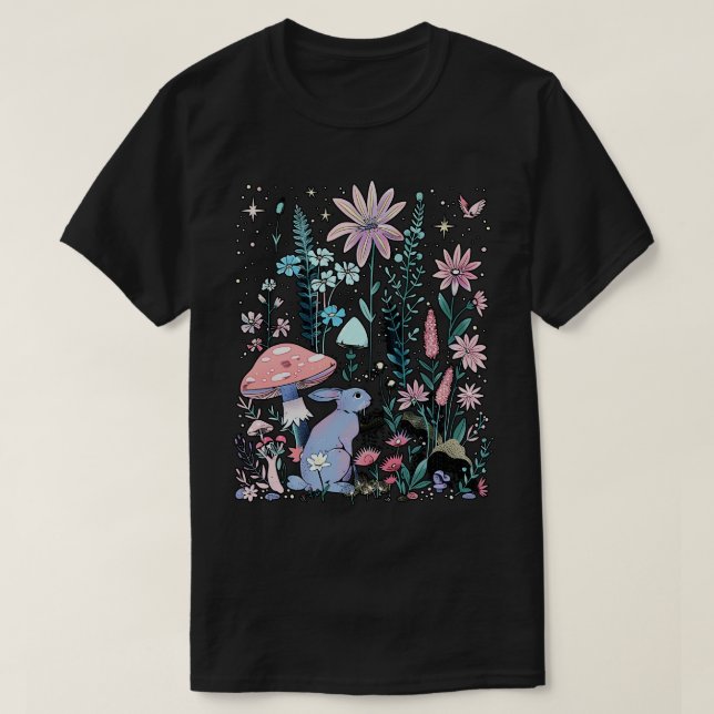 Camiseta Floresta Encantada (Frente do Design)