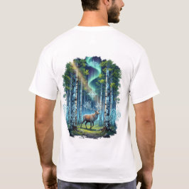 Camiseta Floresta Encantada