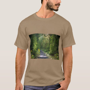 Camiseta Floresta Encantada – Calma, Natural e Inspir