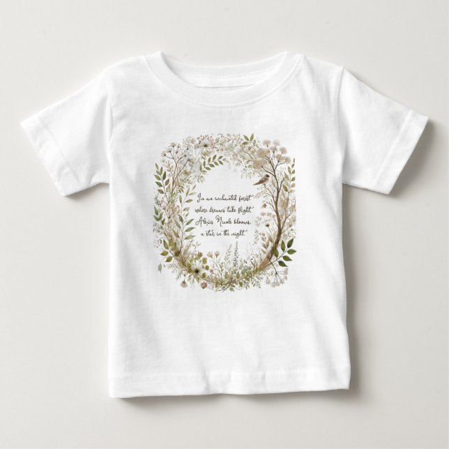 Camiseta Floresta Encantada Eetal (Frente)