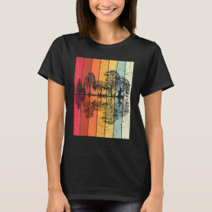 Camiseta Floresta Forrest Vintage Retro Natureza Caminhante