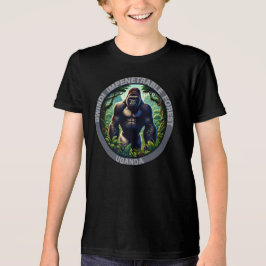 Camiseta Floresta Impenetrável de Bwindi Uganda