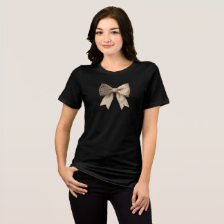 Camiseta Floresta Macia de Outono Terrosa Faixa de Alta Res