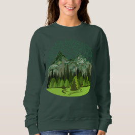 Camiseta Floresta, Madeira, Natureza