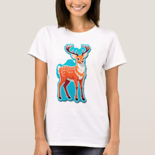 Camiseta Floresta Mágica dos Cervos