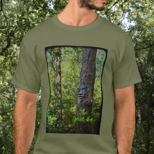 Camiseta Floresta Mística do Homem Verde