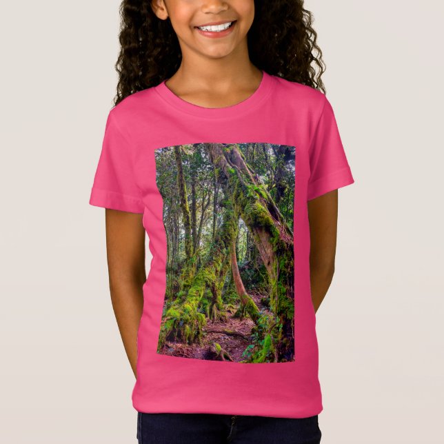 Camiseta Floresta Musgosa (Frente)