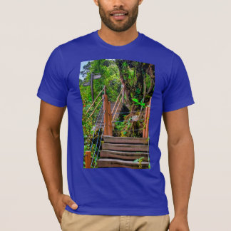 Camiseta Floresta Musgosa