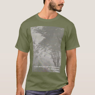 Camiseta Floresta na névoa