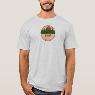 Camiseta Floresta Nacional Boise