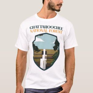 Camiseta Floresta Nacional Chattahoochee