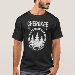 Camiseta Floresta Nacional Cherokee