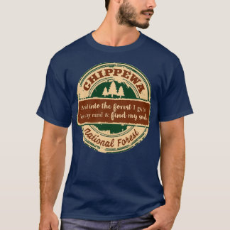 Camiseta Floresta Nacional Chippewa 2