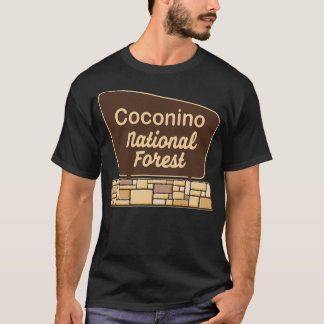 Camiseta Floresta Nacional Coconino