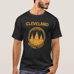 Camiseta Floresta Nacional da Califórnia
