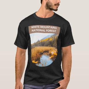 Camiseta Floresta Nacional da Montanha Branca - Nova Hampsh