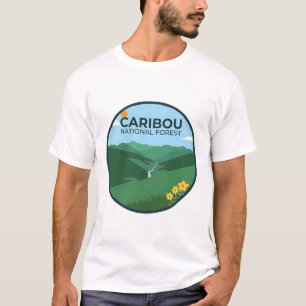 Camiseta Floresta Nacional das Caraíbas