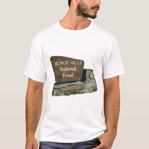 Camiseta Floresta Nacional das Colinas Negras