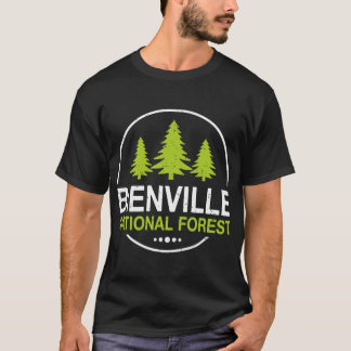Camiseta Floresta Nacional de Bienville