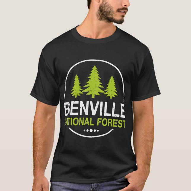 Camiseta Floresta Nacional de Bienville (Frente)